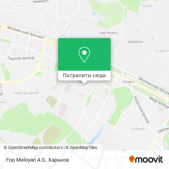 Карта Fop Meloyan A.S.