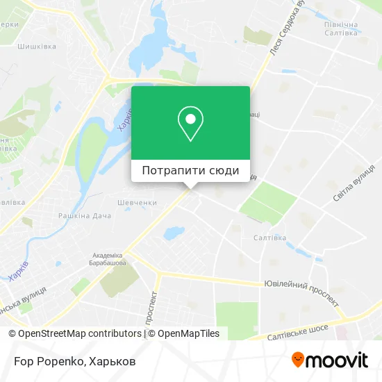 Карта Fop Popenko