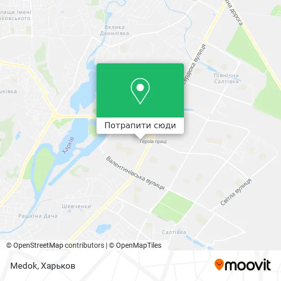 Карта Medok