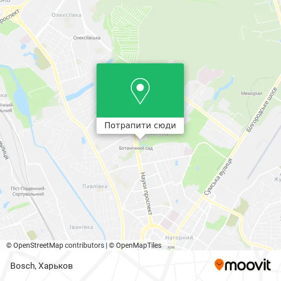 Карта Bosch
