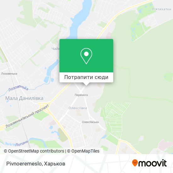 Карта Pivnoeremeslo
