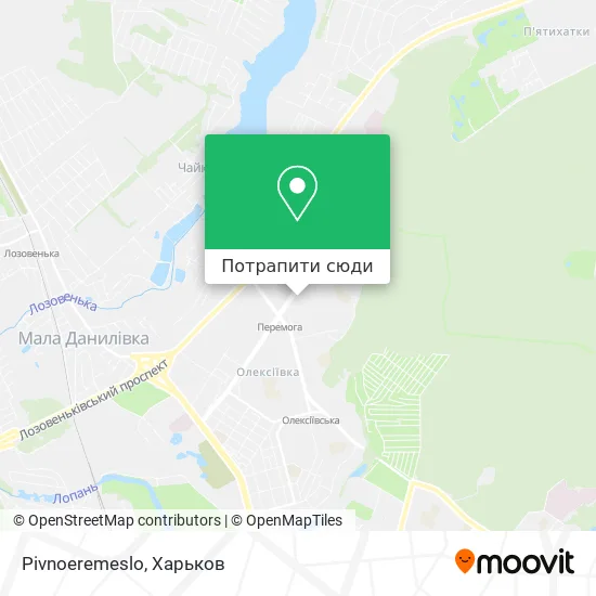 Карта Pivnoeremeslo
