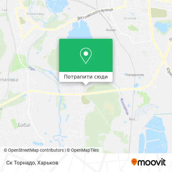 Карта Ск Торнадо