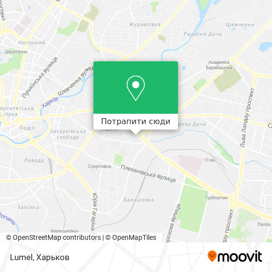 Карта Lumel