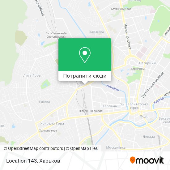 Карта Location 143