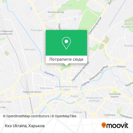 Карта Ккз Ukraina