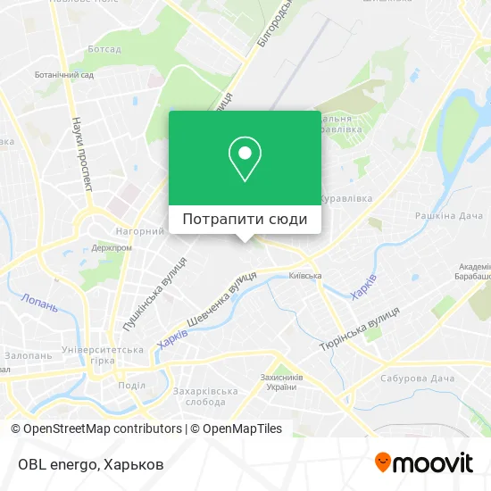 Карта OBL energo