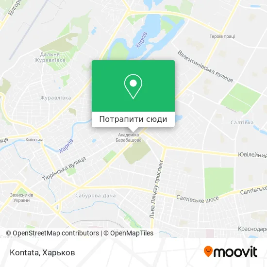 Карта Kontata