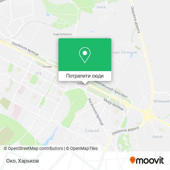 Карта Око