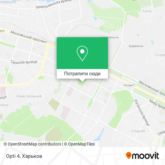 Карта Opti 4