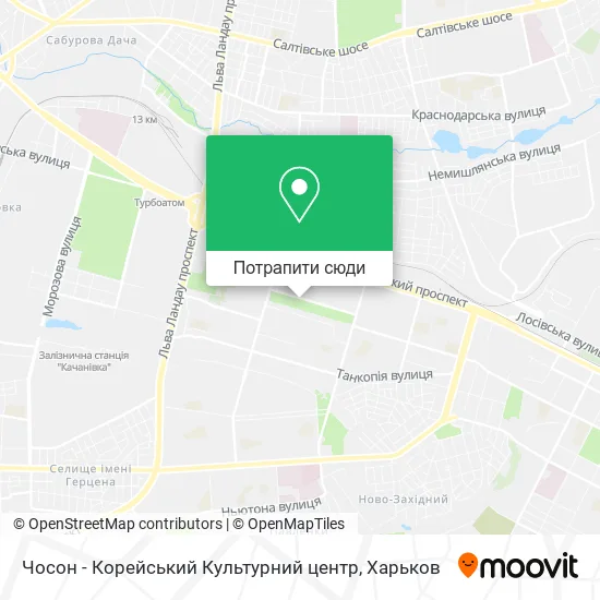 Карта Чосон - Корейський Культурний центр