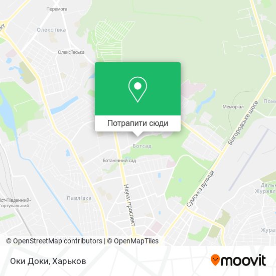 Карта Оки Доки