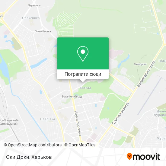 Карта Оки Доки