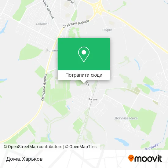Карта Дома