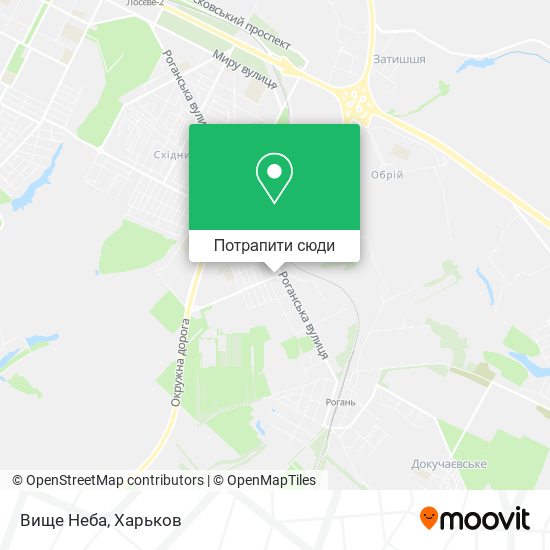 Карта Вище Неба