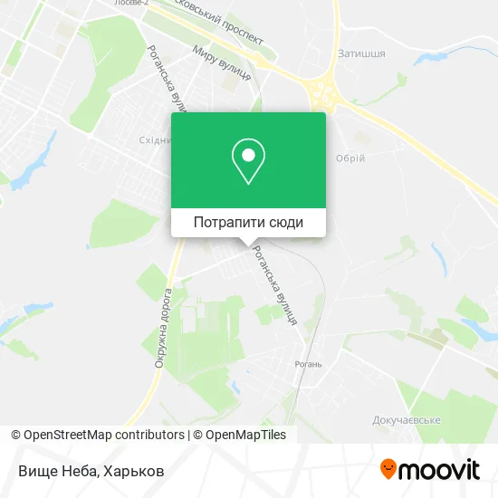 Карта Вище Неба
