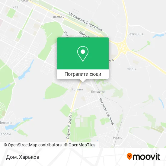 Карта Дом