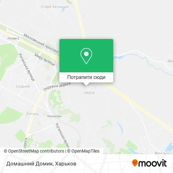 Карта Домашний Домик