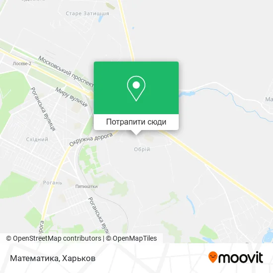 Карта Математика