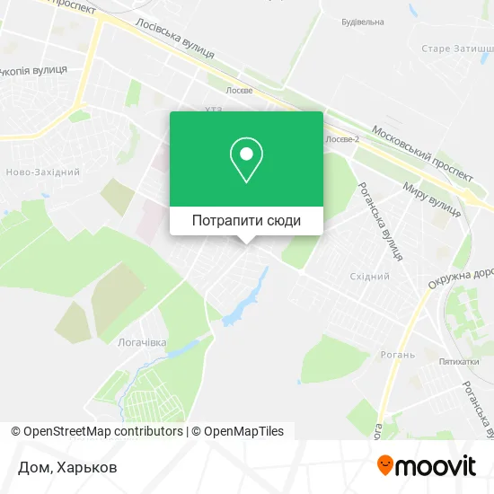 Карта Дом