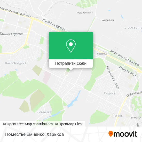 Карта Поместье Емченко