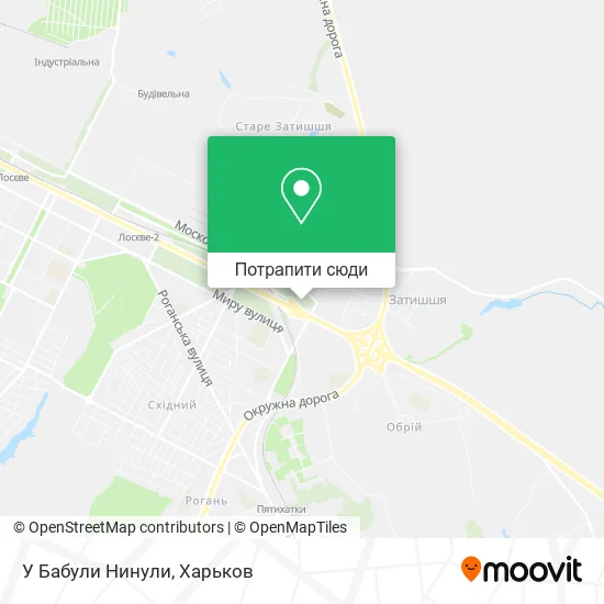Карта У Бабули Нинули