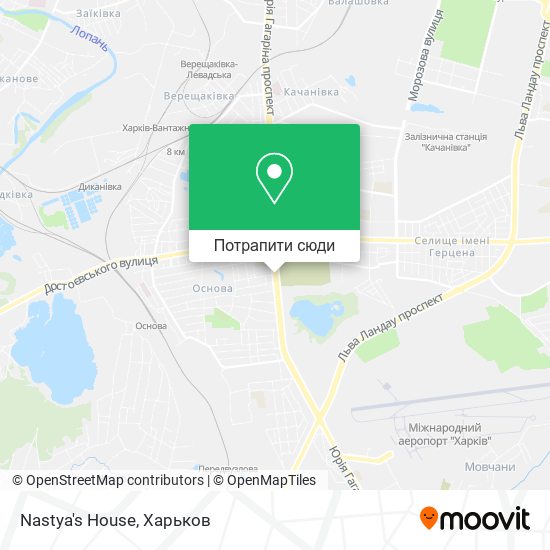 Карта Nastya's House
