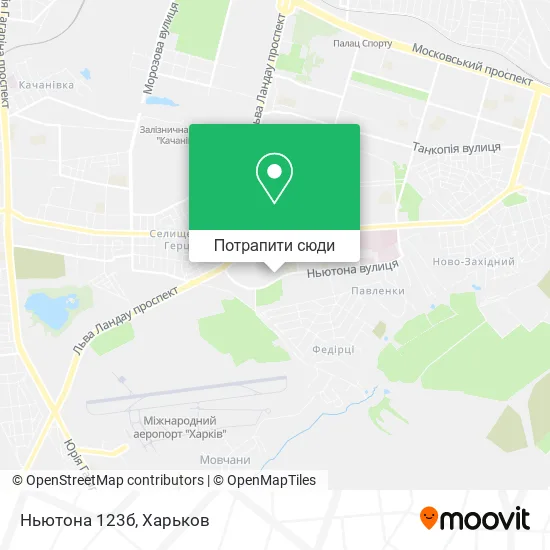 Карта Ньютона 123б