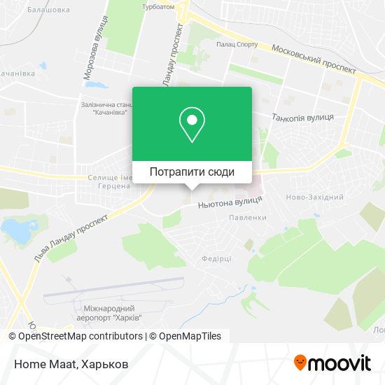 Карта Home Maat