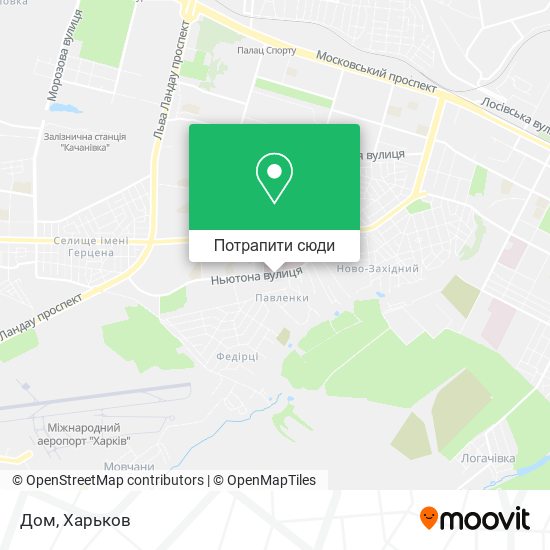 Карта Дом
