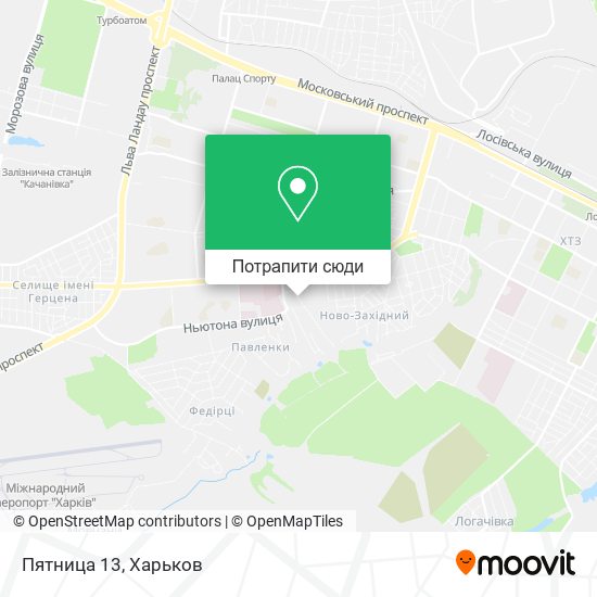 Карта Пятница 13