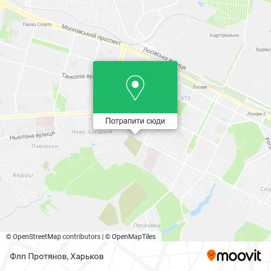 Карта Флп Протянов