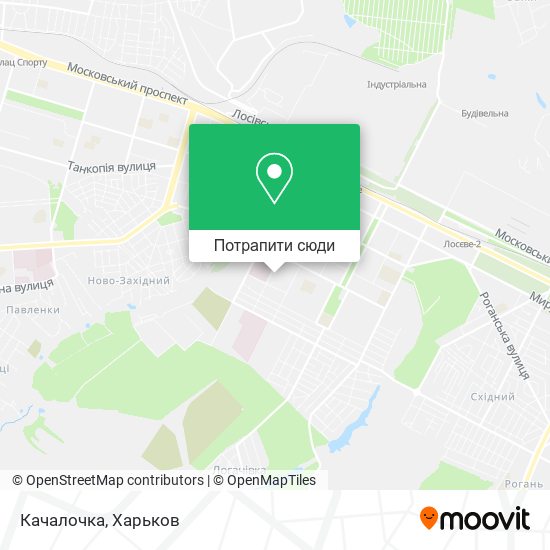 Карта Качалочка