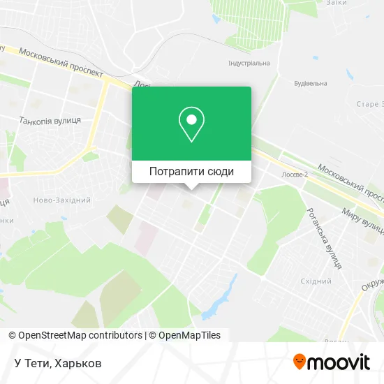 Карта У Тети