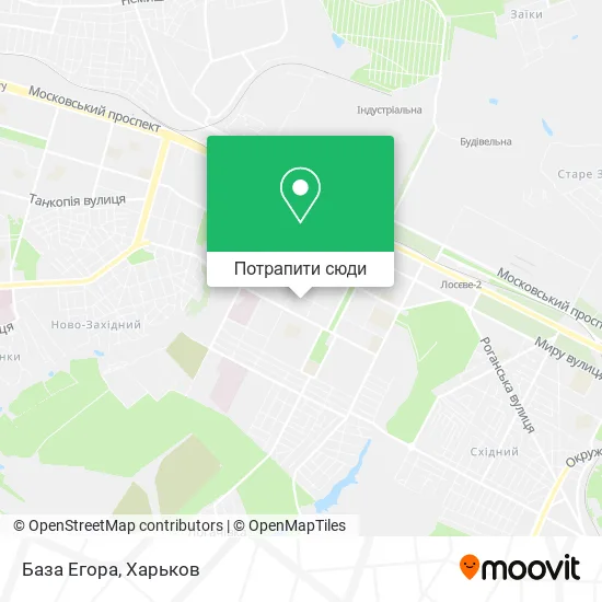 Карта База Егора