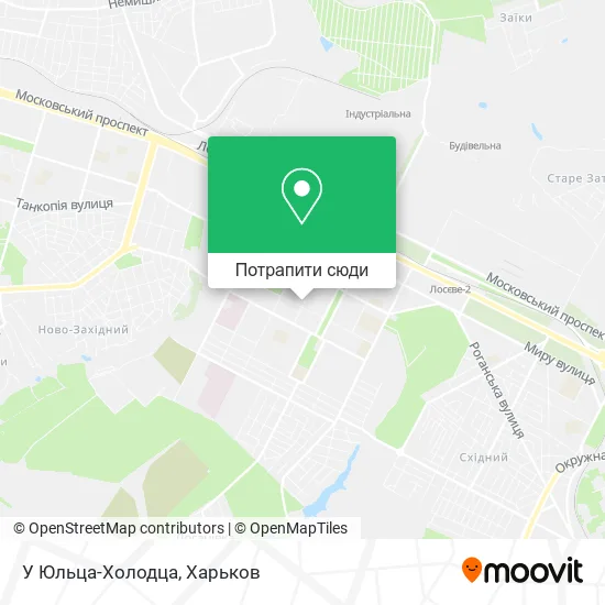 Карта У Юльца-Холодца