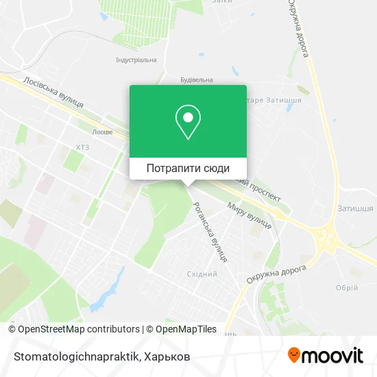 Карта Stomatologichnapraktik