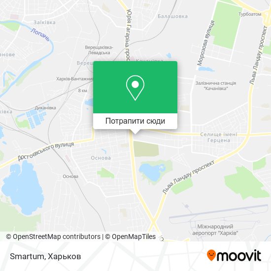 Карта Smartum