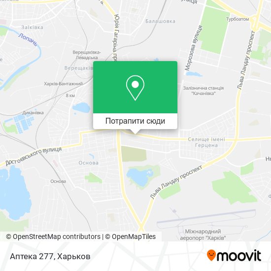 Карта Аптека 277