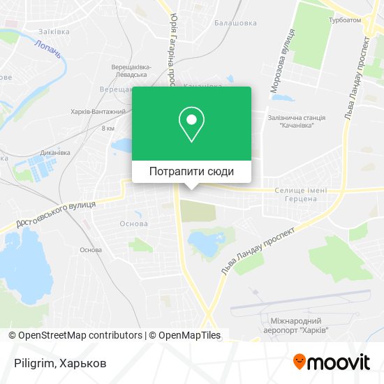 Карта Piligrim