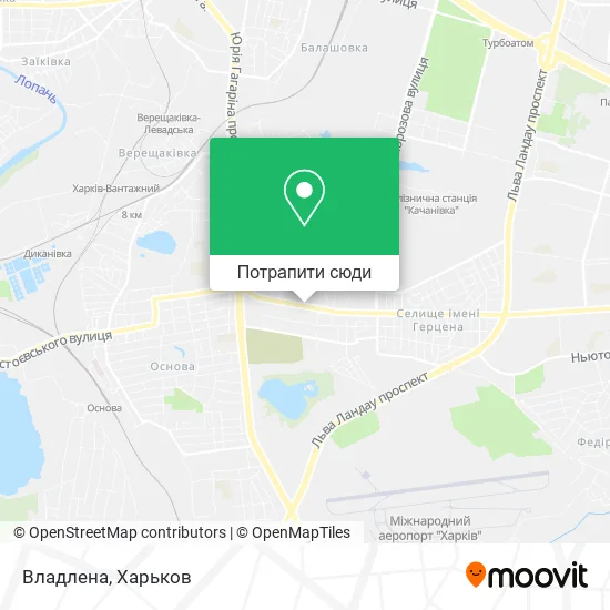 Карта Владлена