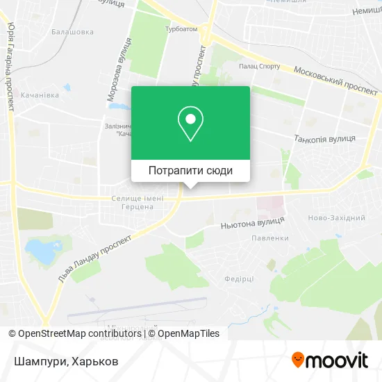 Карта Шампури