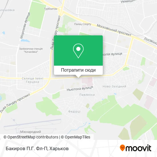 Карта Бакиров П.Г. Фл-П