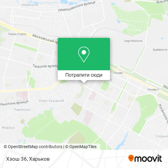 Карта Хзош 36