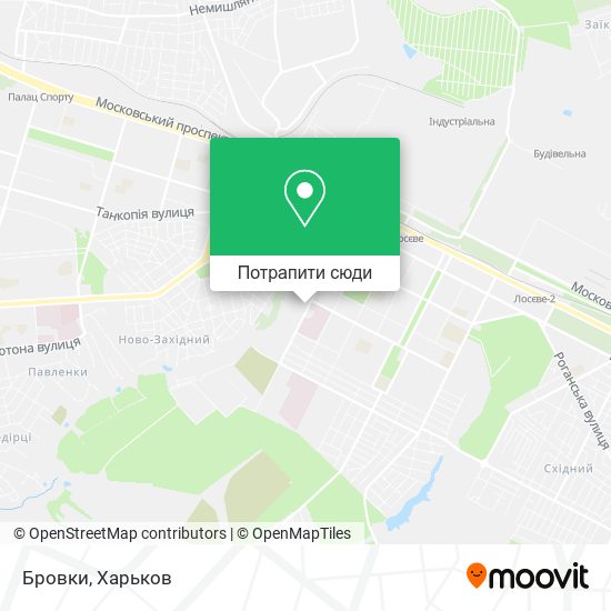 Карта Бровки
