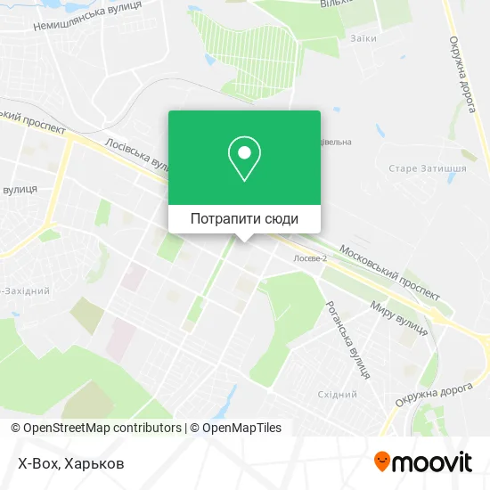 Карта X-Box