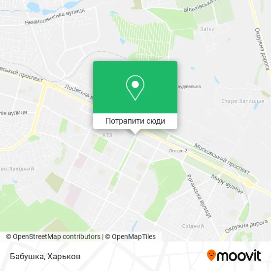 Карта Бабушка