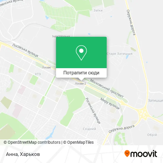 Карта Анна