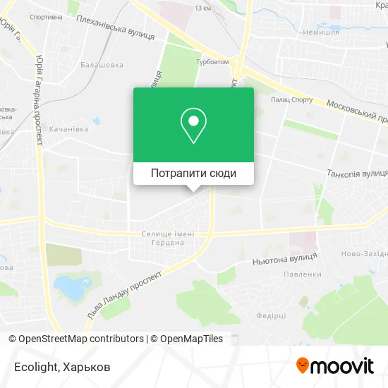 Карта Еcolight