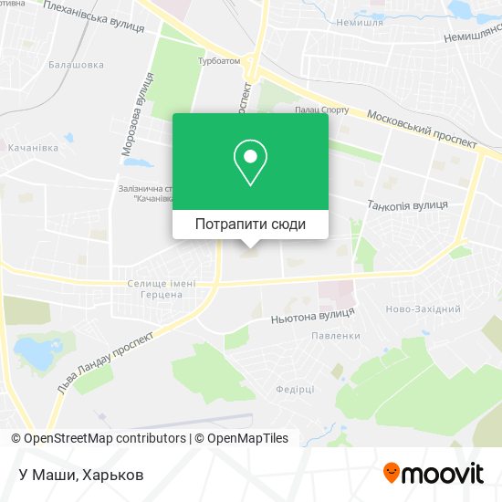 Карта У Маши